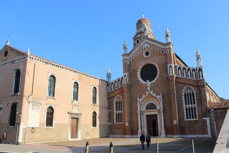 Madonna dell'Orto church, Venice