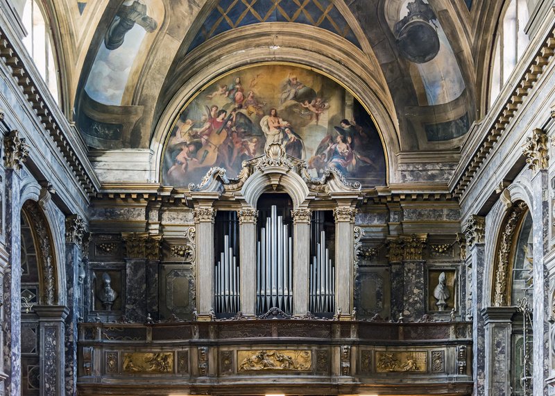 Chiesa degli Scalzi, Venice
