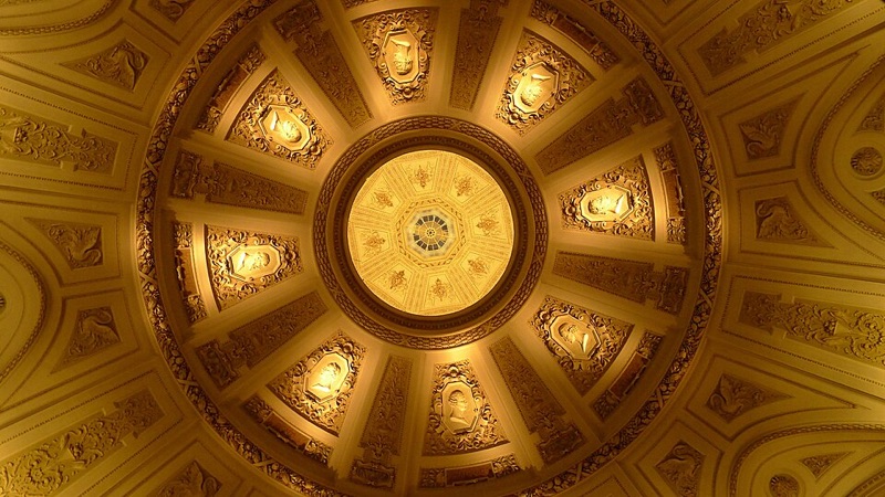 Natural History Museum Vienna central dome hall