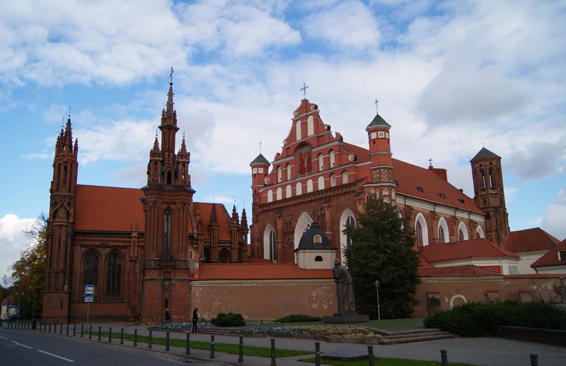 St. Anne’s and Bernardine Churches