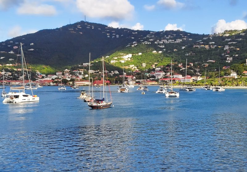 Charlotte Amalie waterfront, St. Thomas
