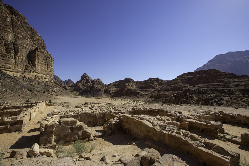 Wadi Rum Nabataean Temple