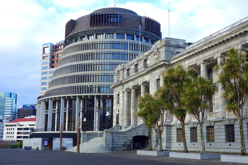 New Zealand Parliament Buildings