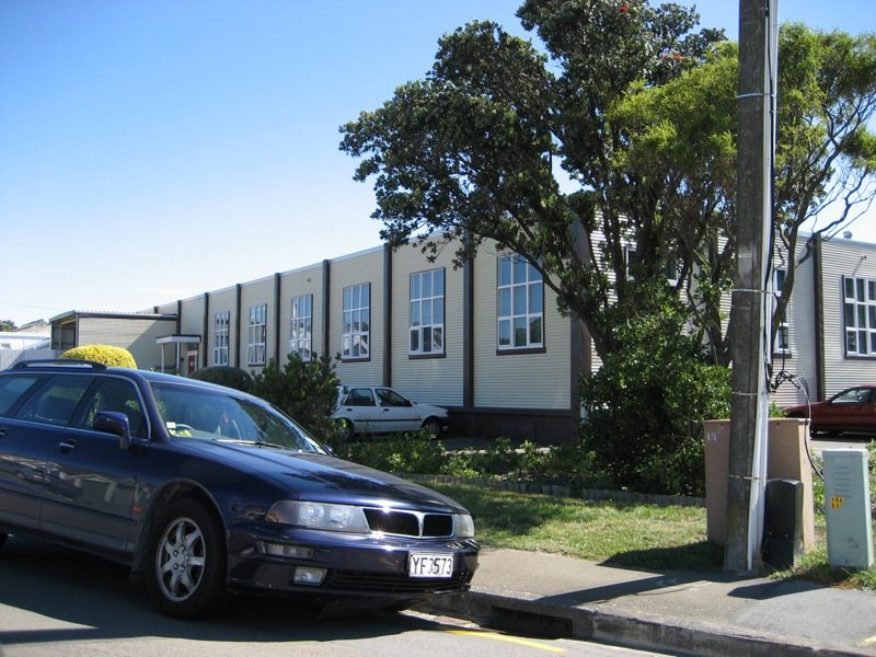 Wētā Workshop buildings, Miramar, Wellington