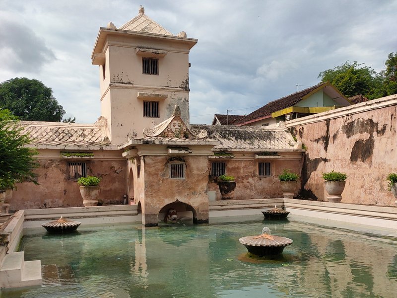 Taman Sari Water Castle