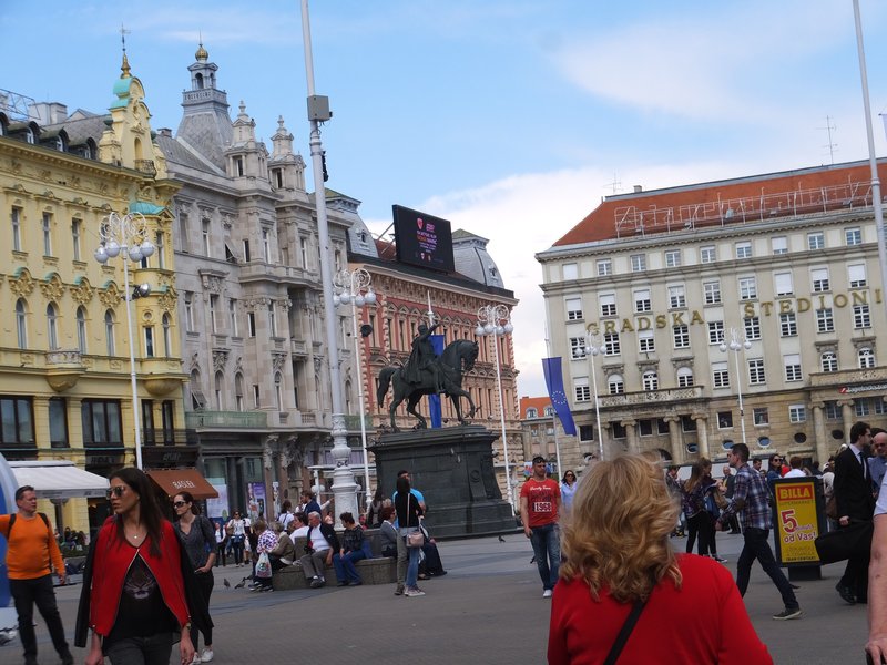 Ban Jelačić Square