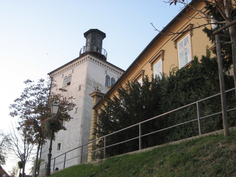 Lotrščak Tower