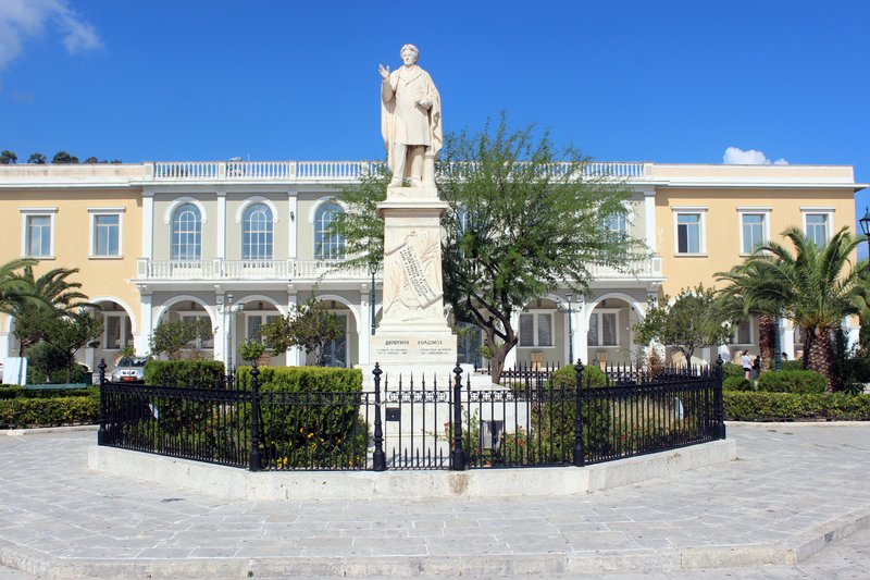 Solomos Square, Zakynthos Town
