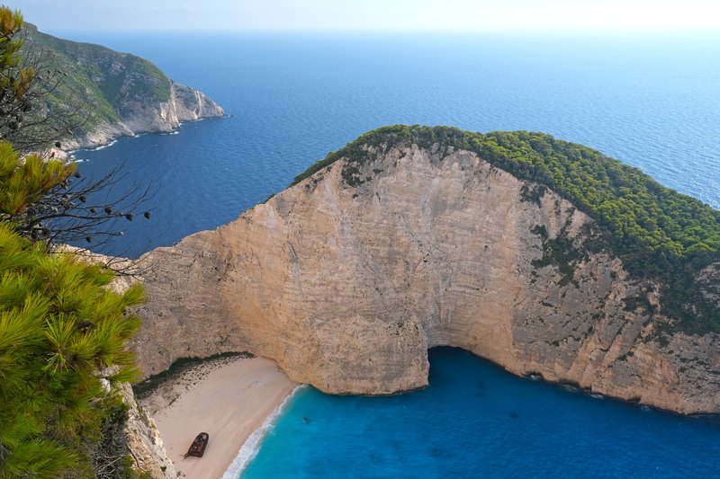 Navagio Beach, Zakynthos