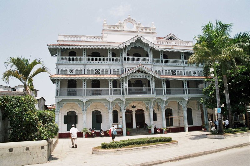 Old Dispensary, Stone Town