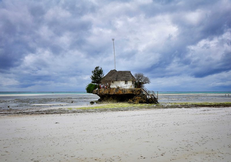 The Rock Restaurant, Zanzibar