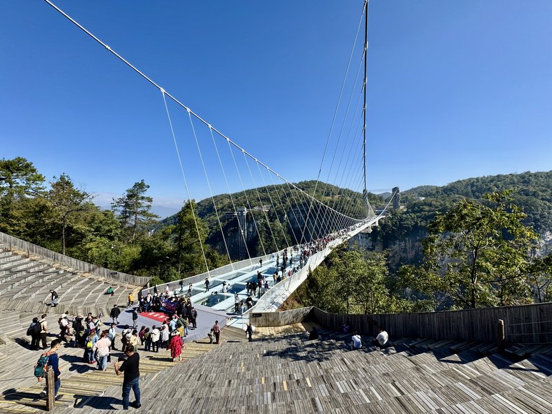 Zhangjiajie Grand Canyon